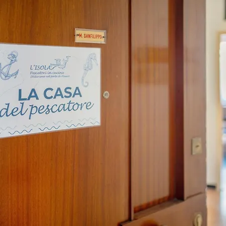 Апартаменты La Casa Del Pescatore Алассио